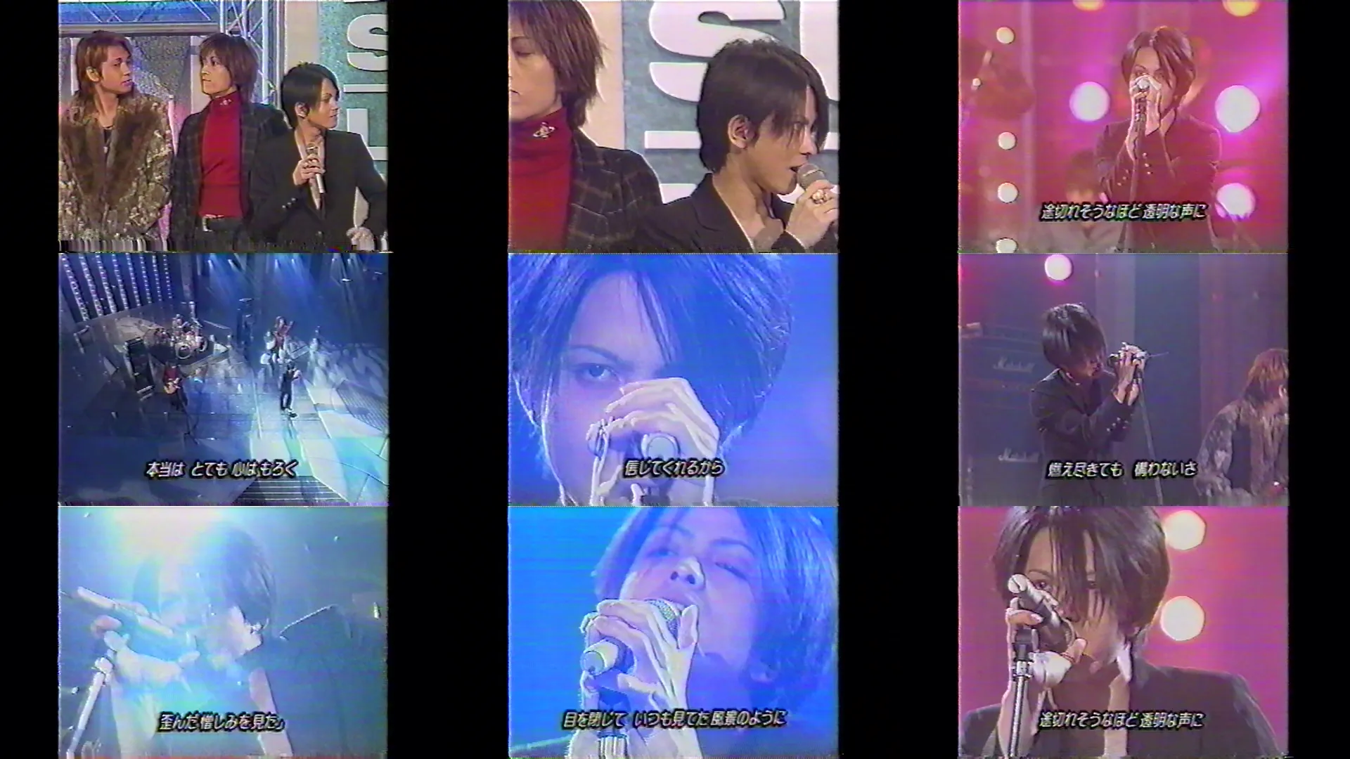 L&#39;Arc～en～Ciel 「虹」+ interview - 1997.12.26 - MUSIC STATION SUPER LIVE &#39;97 (preview)